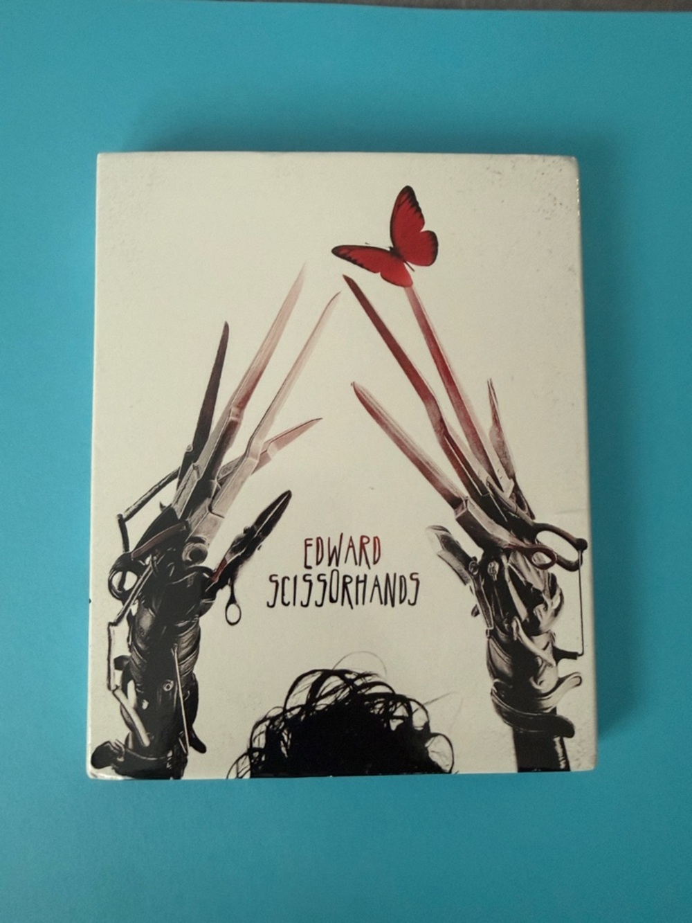 Edward Scissorhands blu-ray DVD w/cover